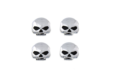 License Plate Frame Mount Bolt Kit Skull Style - V-Twin Mfg.