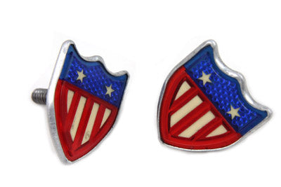 License Plate Bolt Set - V-Twin Mfg.
