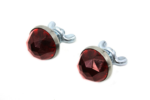 Red Reflector Set - V-Twin Mfg.