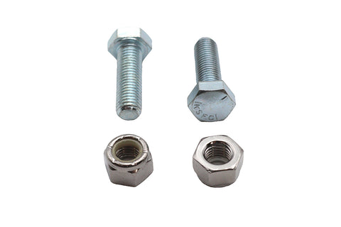 Hex Bolt Set Chrome - V-Twin Mfg.