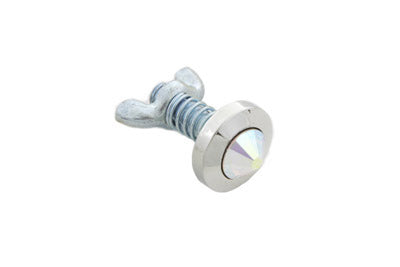 License Plate Bolt Set Pearl Style - V-Twin Mfg.