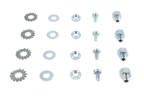Rear Fender Mount Boss Nut Kit - V-Twin Mfg.