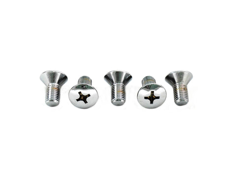 Phillips Head Chrome Screws - V-Twin Mfg.