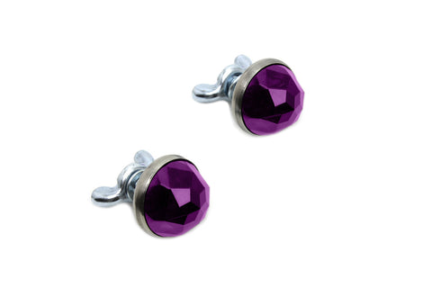 Purple Reflector Set - V-Twin Mfg.