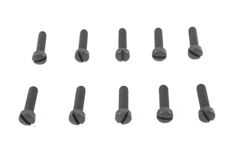 Fillister Head Screw 10-24 x 5/8 inch - V-Twin Mfg.