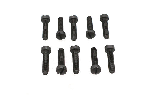 Fillister Head Screw 12-24 x 7/8 inch - V-Twin Mfg.