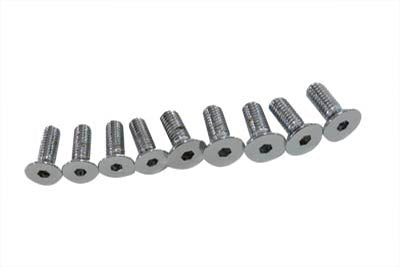 Replacement Mounting Bolts Chrome - V-Twin Mfg.