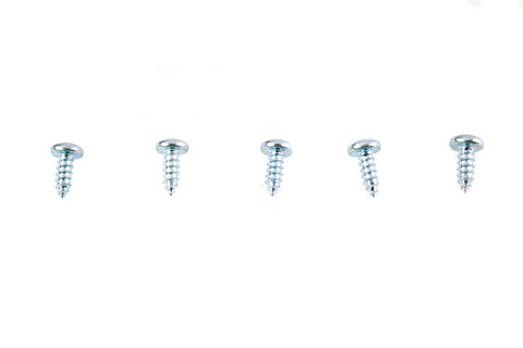 Phillips Round Head Screw Zinc - V-Twin Mfg.