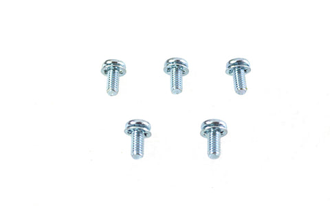 Panhead Grade J82 Steel Machine Screw - V-Twin Mfg.