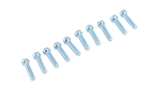 Fillister Head Screw 10-24 x 3/4 inch - V-Twin Mfg.