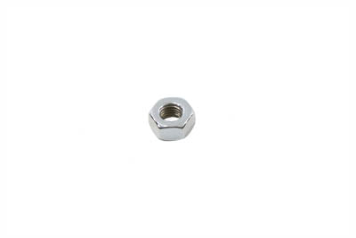 Chrome Hex Nuts 1/4 inch-28 - V-Twin Mfg.
