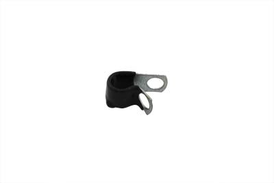Vinyl Coated 1/4 inch Cable Clamp - V-Twin Mfg.