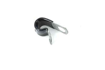 Vinyl Coated 1/4 inch Cable Clamp - V-Twin Mfg.