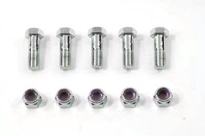 Chrome Sprocket Bolt Set - V-Twin Mfg.