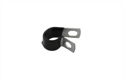 Vinyl Coated 1/2 inch Cable Clamp - V-Twin Mfg.