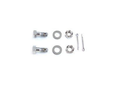 Chrome Caliper Support Bar Bolt Set - V-Twin Mfg.