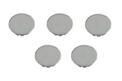 Primary Cover Hole Plug Chrome - V-Twin Mfg.