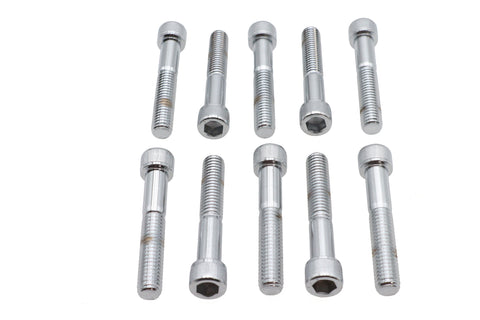 Allen Socket Cap Bolt 3/8 inch-16 x 2-1/4 inch - V-Twin Mfg.