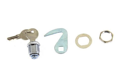 Saddlebag Lock and Hook Kit - V-Twin Mfg.