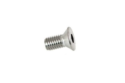 Hex Flat Cap Bolt Stainless Steel 1/2 inch-13 - V-Twin Mfg.