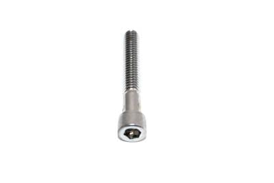 Allen Socket Cap Bolt Knurled Chrome 5/16 inch x 3-1/4 inch - V-Twin Mfg.