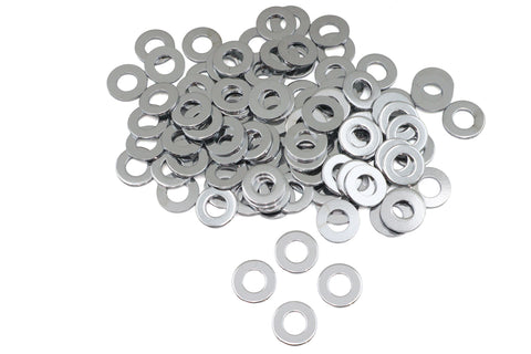 Chrome Flat Washers 5/16 inch Inner Diameter - V-Twin Mfg.