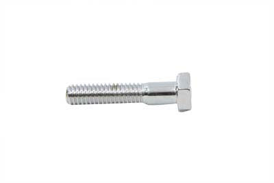 Hex Cap Bolts Chrome 1/4 inch x 1-1/4 inch - V-Twin Mfg.