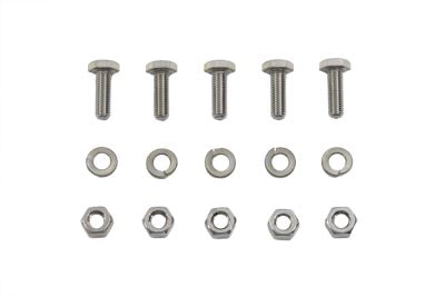 Exhaust Header Clamp Bolt Stainless Steel - V-Twin Mfg.