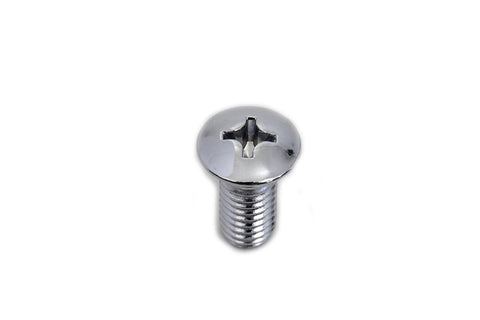 Air Cleaner Cover Screw Set Chrome - V-Twin Mfg.