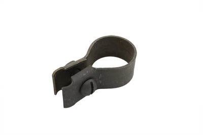 Front Brake Cable Clamp Parkerized - V-Twin Mfg.