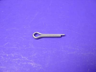 Cotter Pin 3/32 inch X 7/8 inch Zinc Plated - V-Twin Mfg.