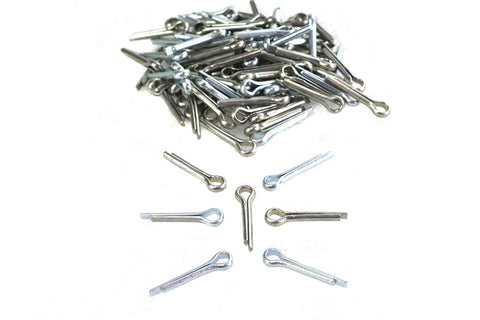Cotter Pin 1/8 inch X 5/8 inch Zinc Plated - V-Twin Mfg.