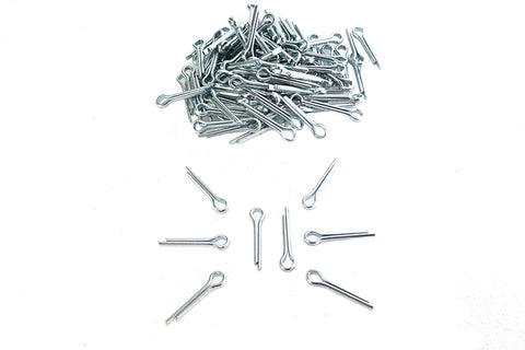 Cotter Pin 1/8 inch X 1-1/4 inch Zinc Plated - V-Twin Mfg.