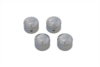 Cylinder Headbolt Cover Set Chrome - V-Twin Mfg.