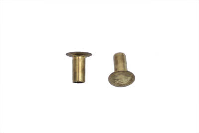 Brake Lining Rivets Short Brass - V-Twin Mfg.