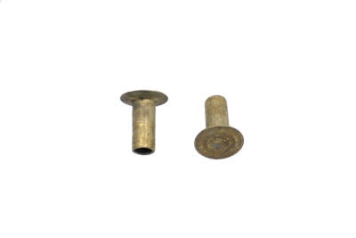 Brake Lining Rivets Brass - V-Twin Mfg.