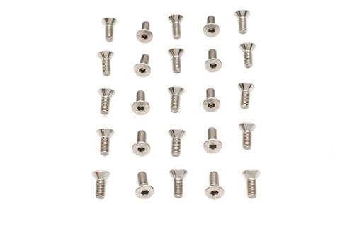Master Cylinder Reservoir Screw Stainless Steel - V-Twin Mfg.