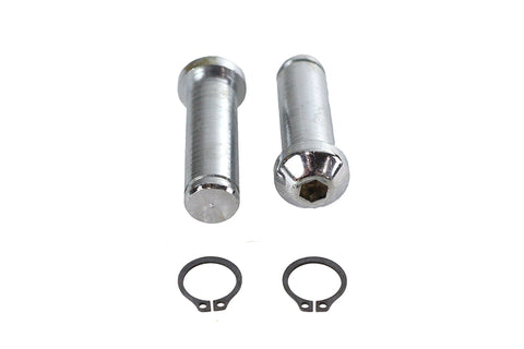 Socket Lever Pin Set Chrome - V-Twin Mfg.