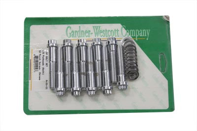 Cylinder Headbolt Set Chrome - V-Twin Mfg.