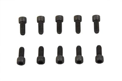 Black Exhaust Flange Mount Bolt - V-Twin Mfg.