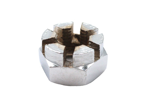 Front Axle Nut Chrome - V-Twin Mfg.