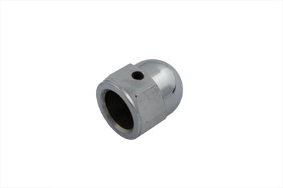 Chrome Acorn Shifter Shaft Cover - V-Twin Mfg.