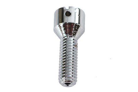 Transmission Case Vent Screw Chrome - V-Twin Mfg.