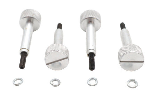 Carburetor Float bowl Screw Set - V-Twin Mfg.