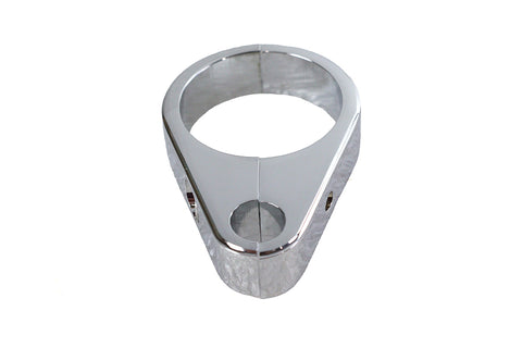 35mm Clutch Cable Clamp Chrome - V-Twin Mfg.