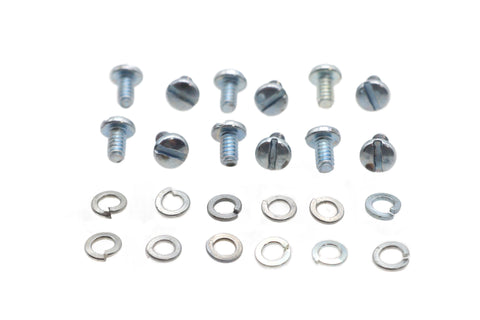 Switch Terminal Screws and Washers - V-Twin Mfg.