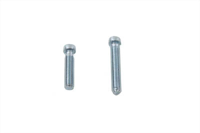 Headlamp Cowl Adjuster Screw Set Aluminum - V-Twin Mfg.