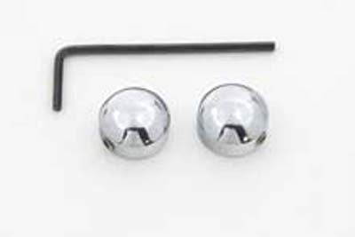 1/4 inch Socket Bolt Cover Set Chrome - V-Twin Mfg.