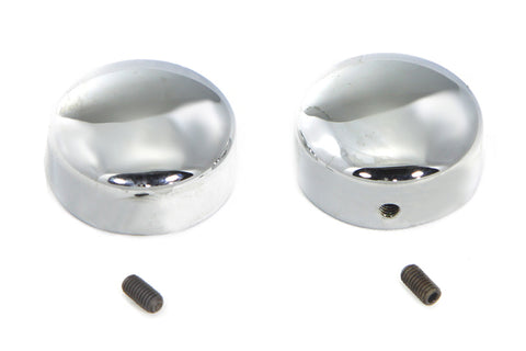 3/8 inch Socket Bolt Cover Set Chrome - V-Twin Mfg.
