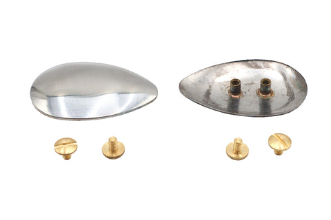 Spoon Set Nickel - V-Twin Mfg.